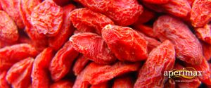 Bayas goji | Aperimax, frutos secos de calidad