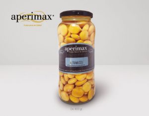 Envase cristal Altramuces | Aperimax, frutos secos de calidad