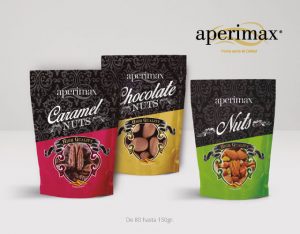 Envase bolsa supermercados | Aperimax, frutos secos de calidad