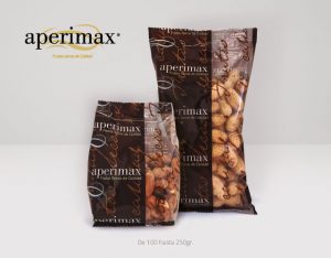 Envase bolsa supermercados | Aperimax, frutos secos de calidad