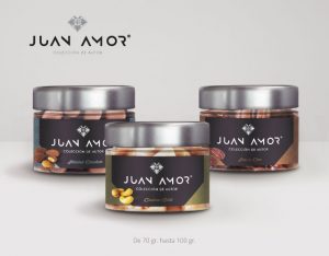 Envase cristal Juan Amor | Aperimax, frutos secos de calidad