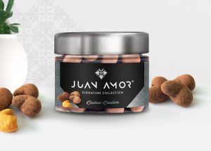 Juan Amor Cashew creation