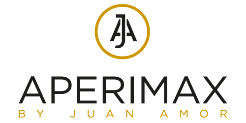 Aperimax by Juan Amor logo nuevo vert