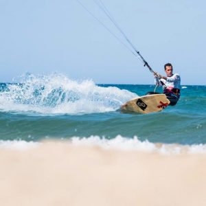 kiteboarding