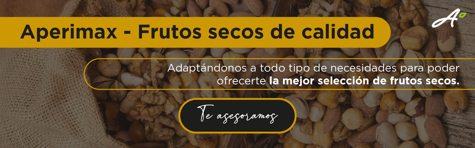 Frutos secos. Propiedades nutricionales