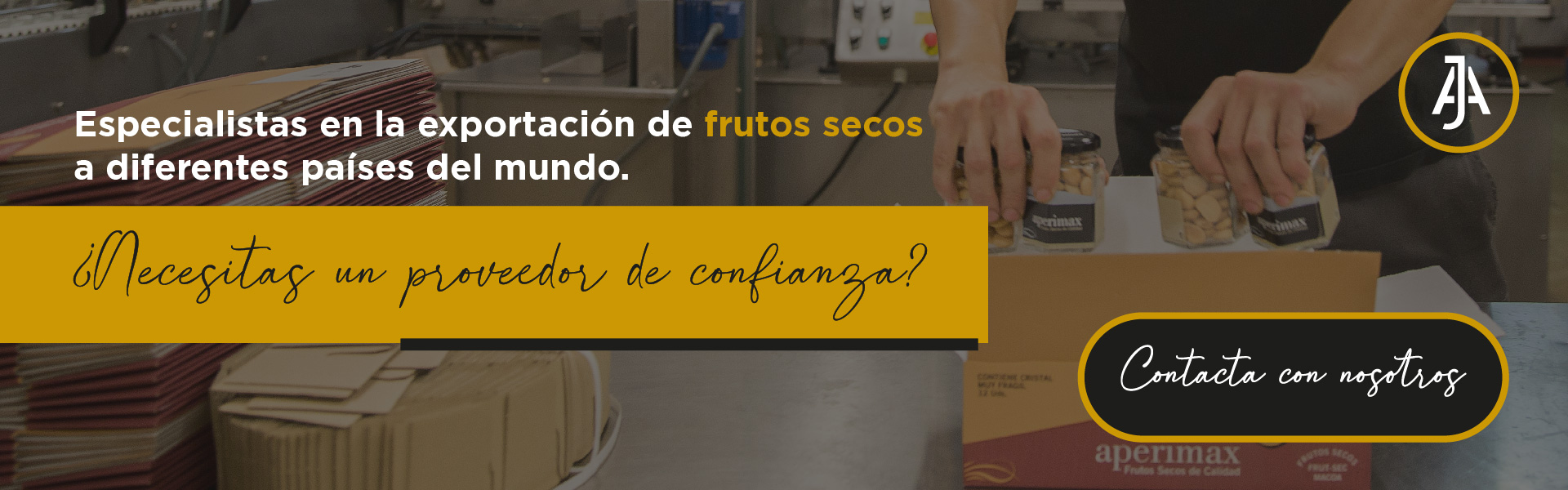 Frutos secos supermercado