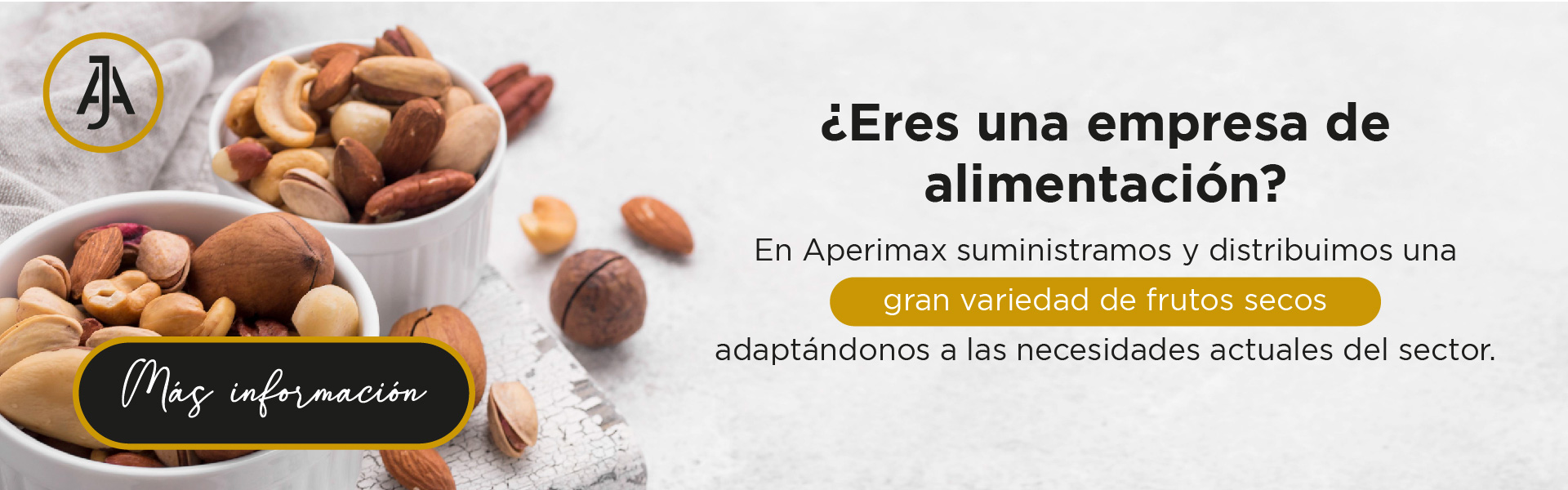 Almendras en otoño